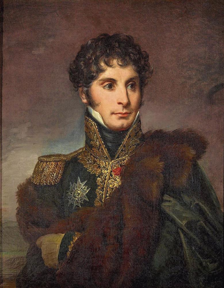 Philippe de Ségur (1780-1873). Le jeune aide de camp a été envoyé en Belgique trois mois plus tard pour vérifier que les instructions de Napoléon étaient bien respectées.