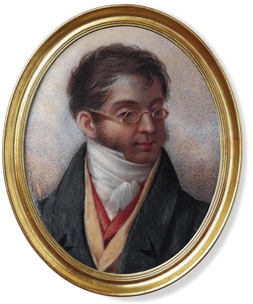 Portrait de Charles Robert Nesselrode (1780 - 1862), un des espions russes qui ont informé le tsar des projets français.