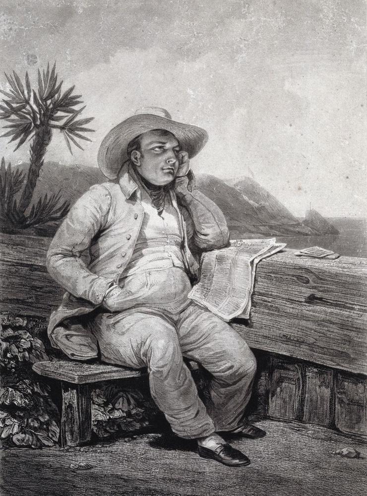 Napoléon Ier à Sainte-Hélène, Samuel William Reynolds
