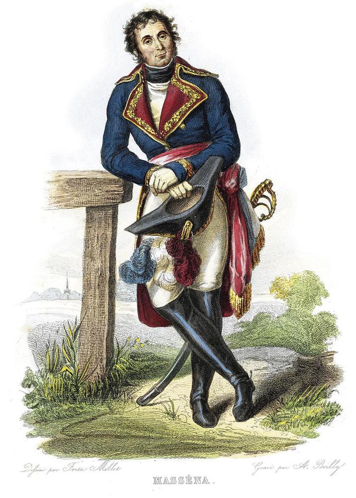 A Austerlitz, Napoléon aurait bien voulu compter sur les talents, et les troupes, du maréchal Masséna, bloqué en Italie du Nord où il ne parvient pas à juguler l'armée de l'archiduc Charles d'Autriche.