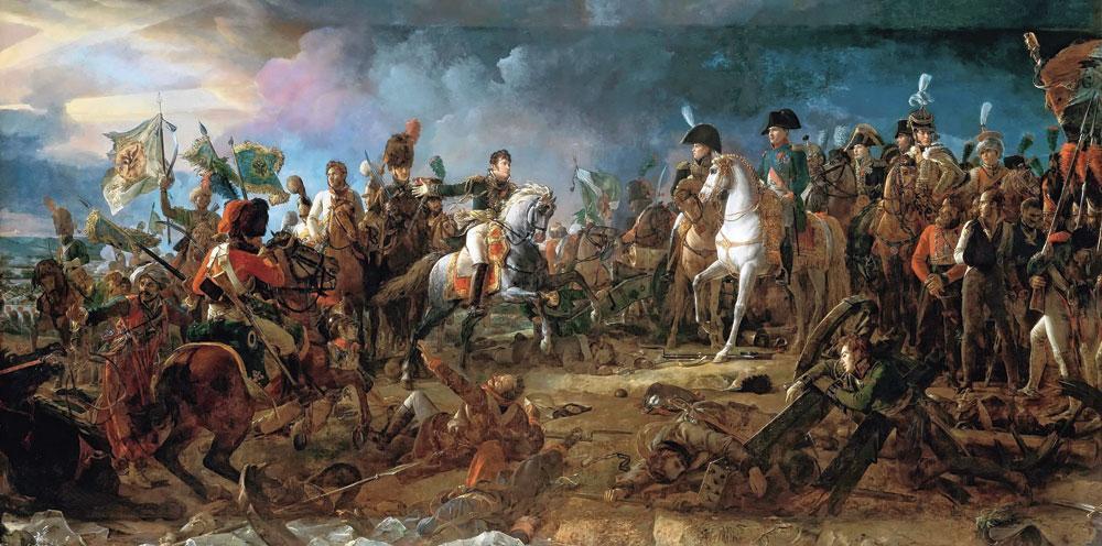 En fin stratège, Napoléon savait utiliser toutes les ressources, notamment naturelles. Ici, le désormais symbolique 