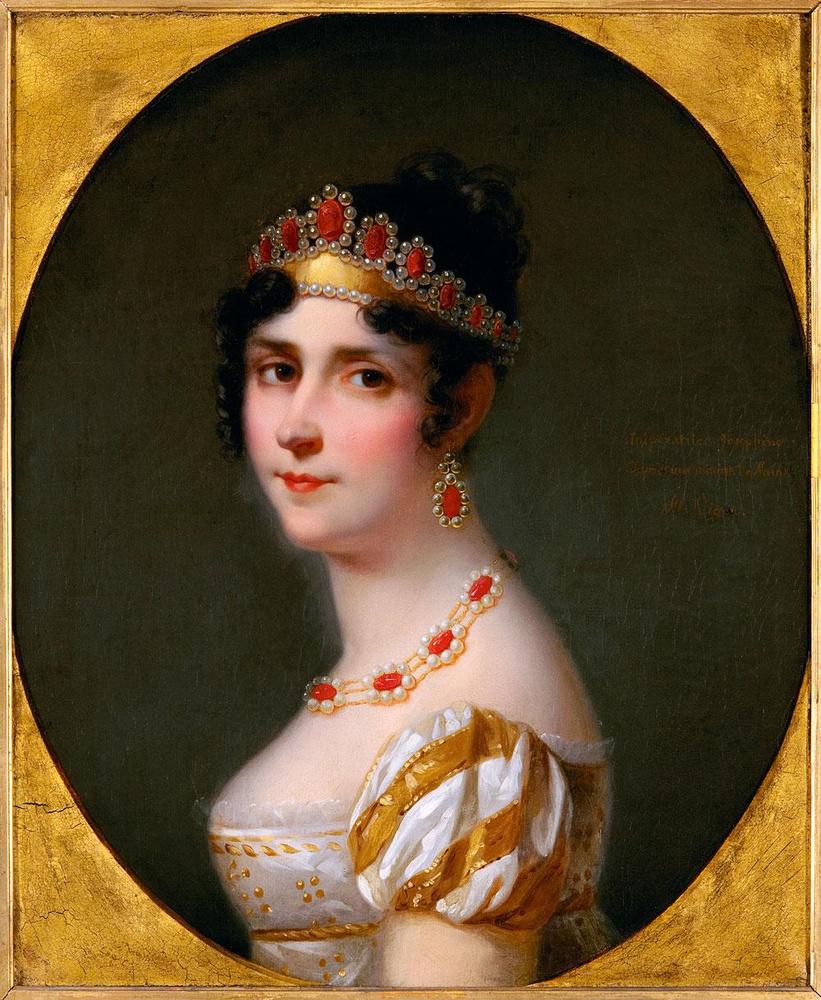 L'impératrice Joséphine, Jean-Louis-Hector Viger Duvigneau. Elle était le soutien et le refuge de son mari, jusqu'à ce qu'ils divorcent pour des raisons politiques.