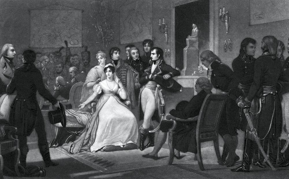 Le matin du coup d'Etat du 9 novembre 1799. Napoléon envisageait de divorcer de Joséphine. Au lieu de cela, elle est devenue sa complice.