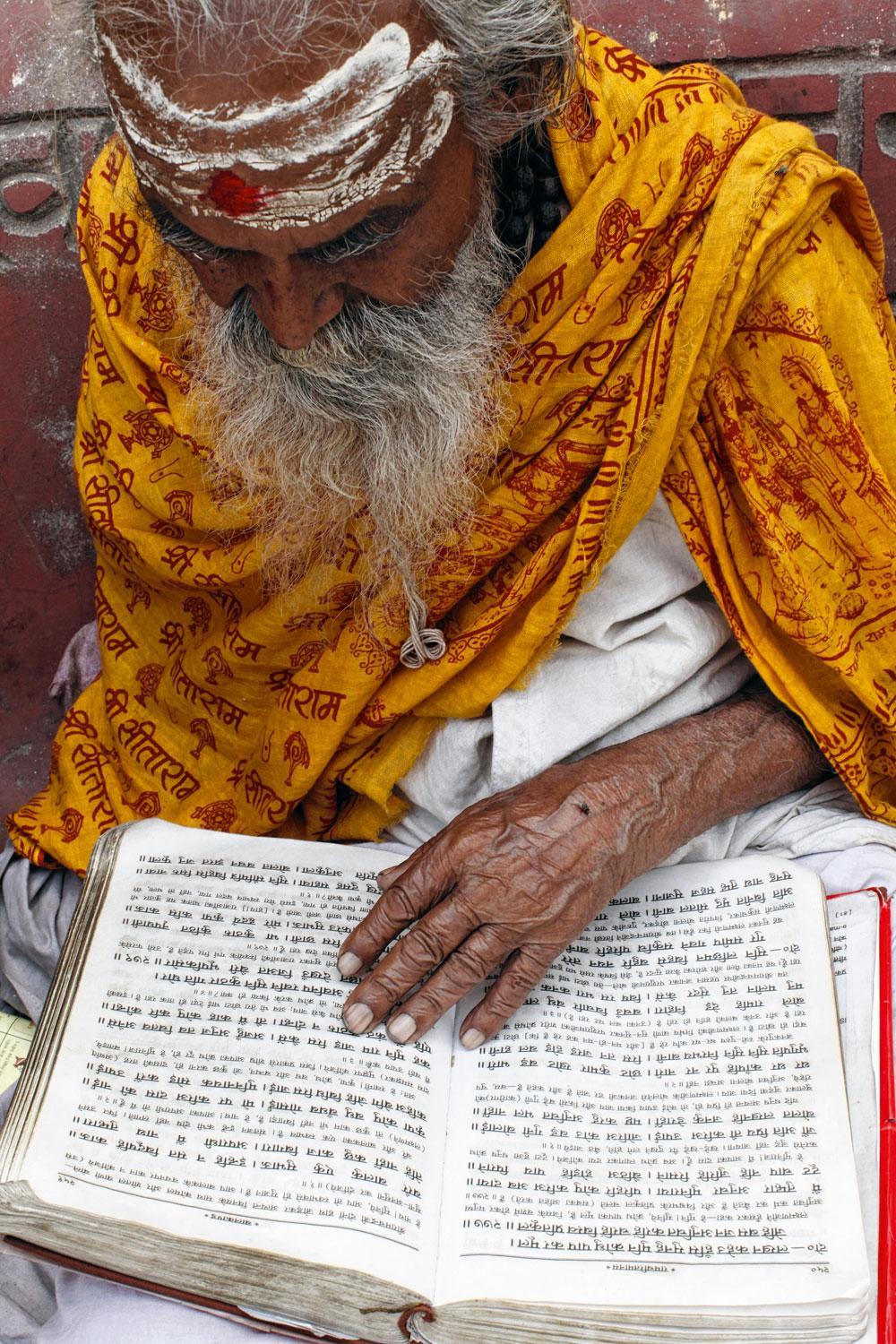 Le Ramayana, pour Tristan Garcia,  parmi l'un des grands textes écrits par l'homme.