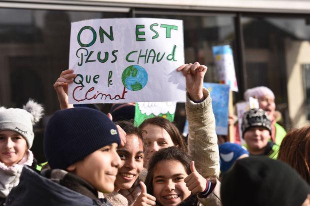 Jeudis pour le climat: des milliers de jeunes mobilisés une nouvelle fois à travers le pays (photos et vidéos)
