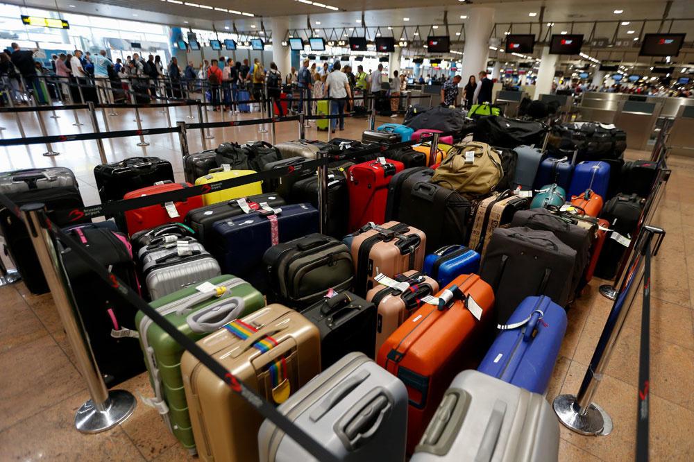 Brussels Airport : Soixante avions sont partis sans bagages