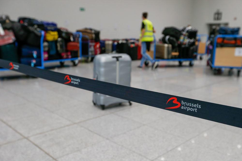 Brussels Airport : Soixante avions sont partis sans bagages