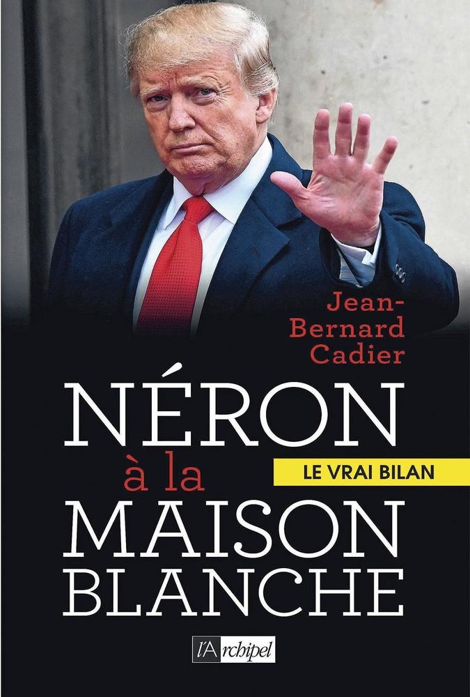 Néron à la Maison Blanche (L'Archipel), 272 p.