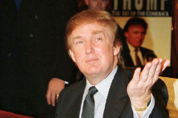 Trump en 1997 