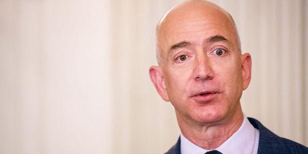 Jeff Bezos, CEO d'Amazon.
