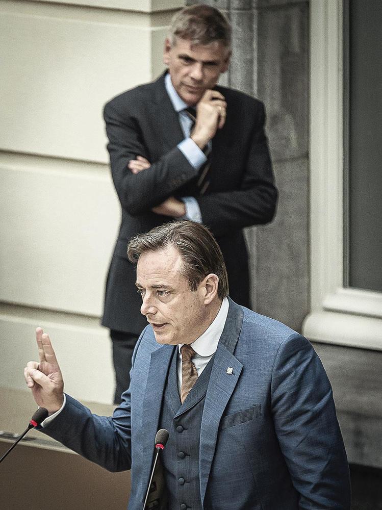 Jusqu'à quand Bart De Wever abusera-t-il de la patience de Filip Dewinter ?