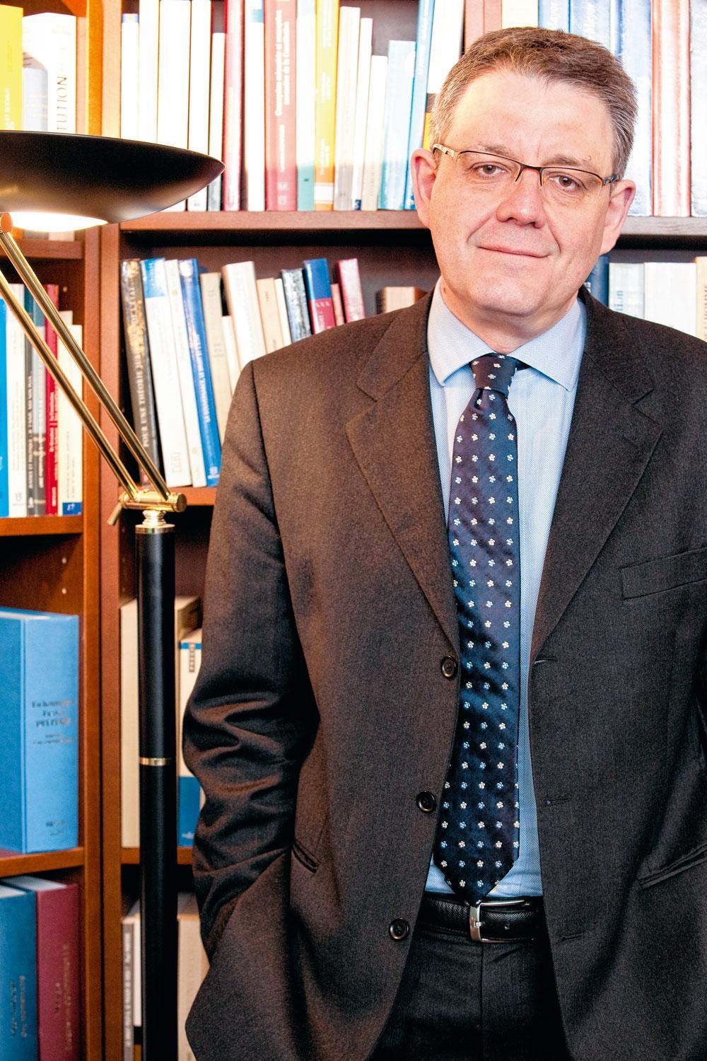 Marc Verdussen, constitutionnaliste, professeur à l'UCLouvain.