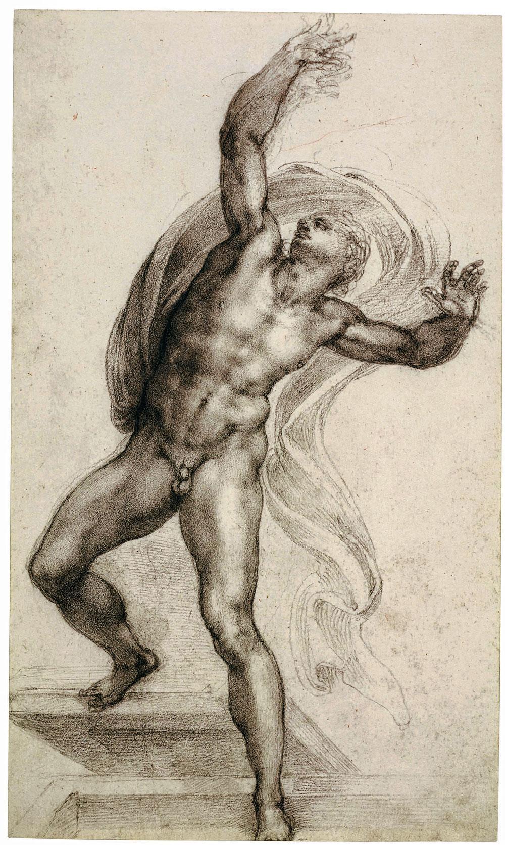 The Risen Christ, Michelangelo Buonarroti,  circa 1532.
