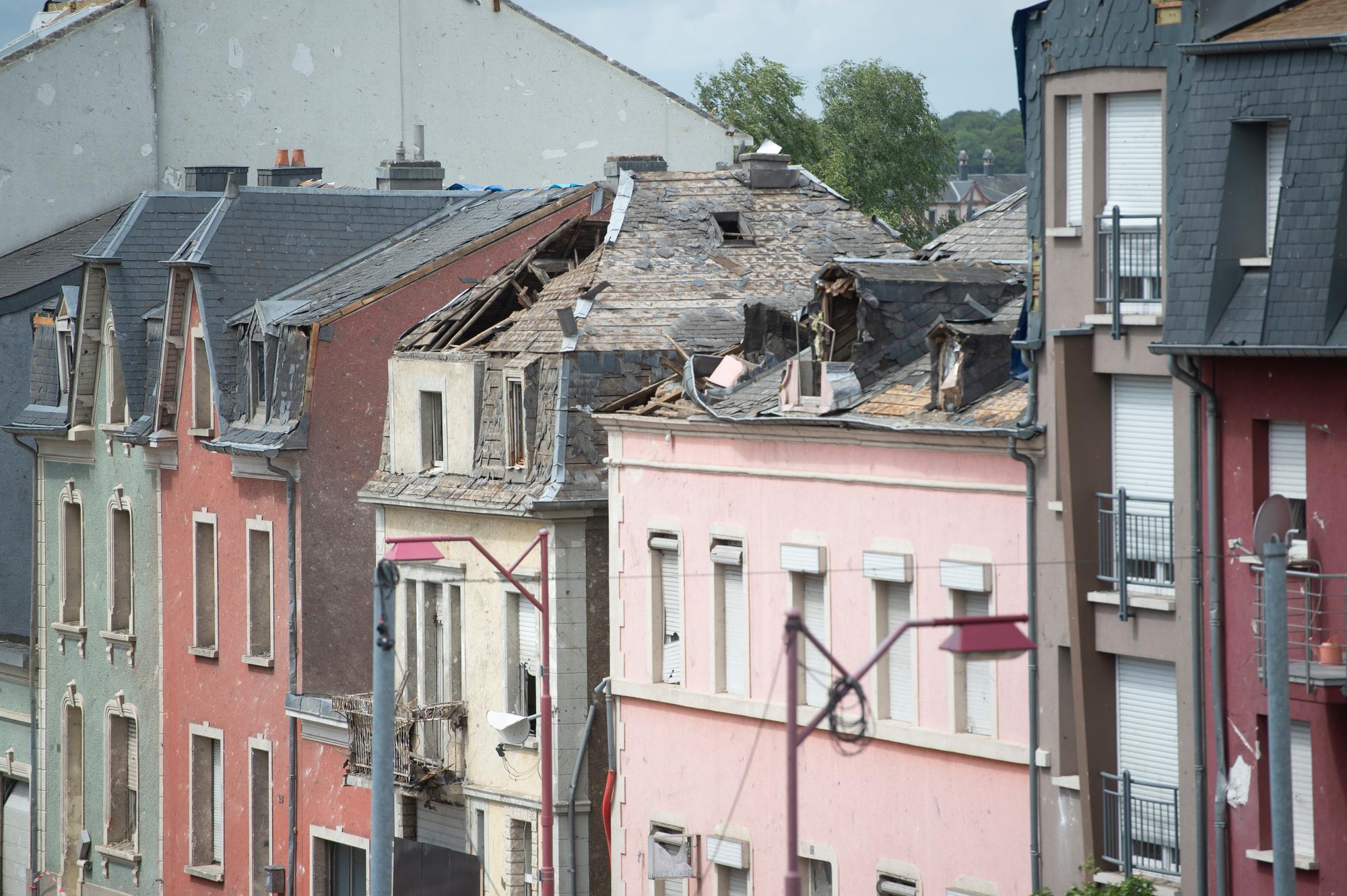 Tornade au Luxembourg : après le choc, l'heure est aux réparations