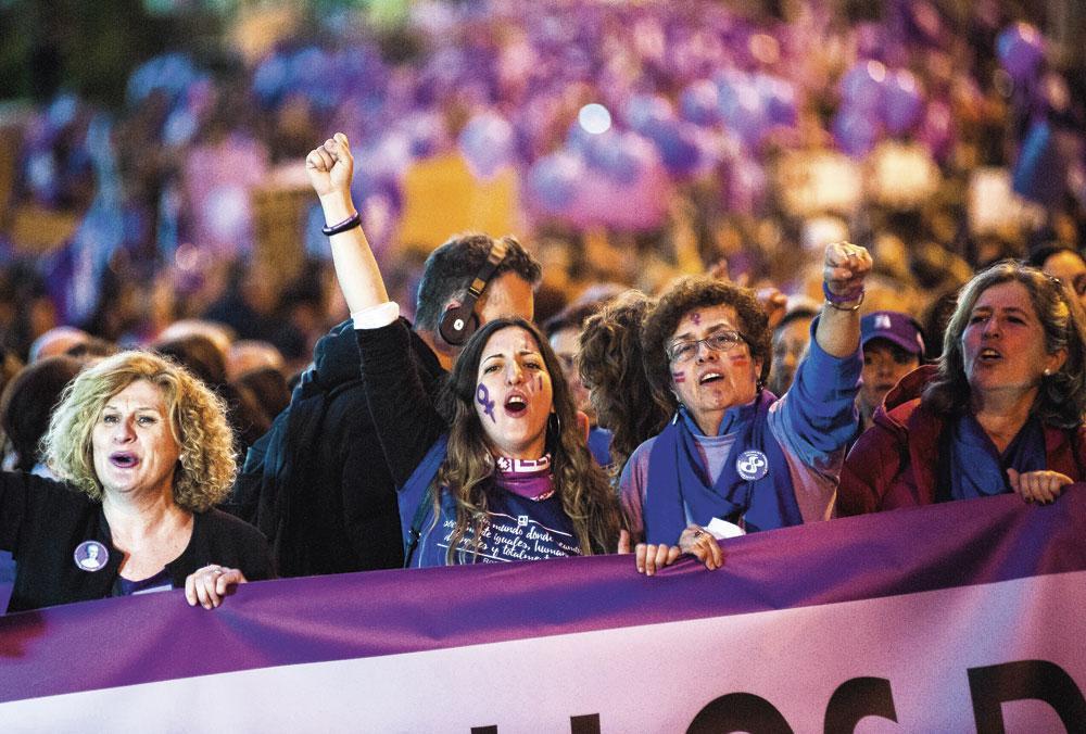 Malaga, le 8 mars dernier : depuis quelques années, l'Espagne a sensiblement progressé sur la question des droits des femmes. Olivier Delacroix y voit un modèle à suivre et une raison de ne pas désespérer.
