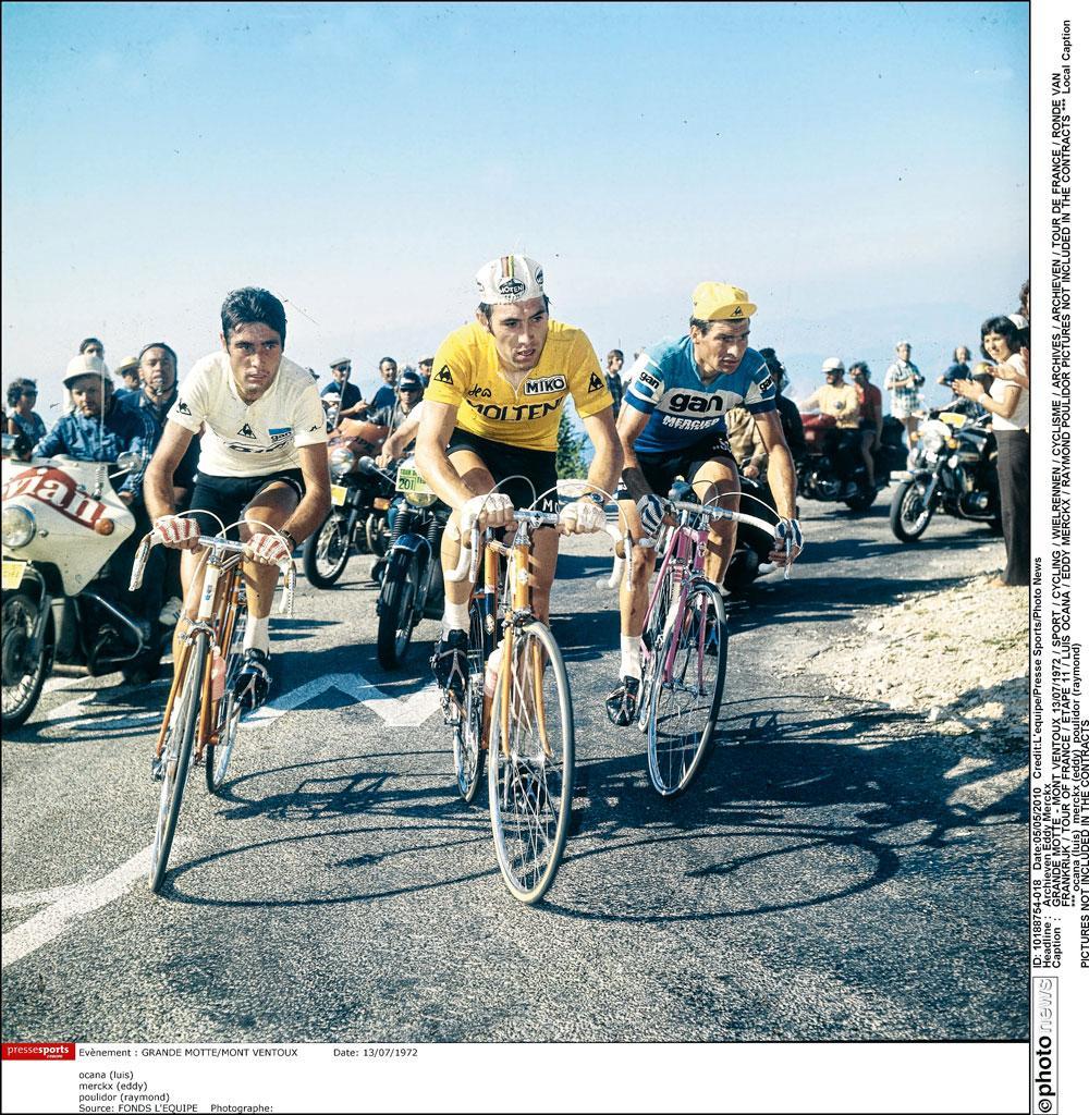 MES HÉROS: Eddy Merckx et Claudy Criquielion 