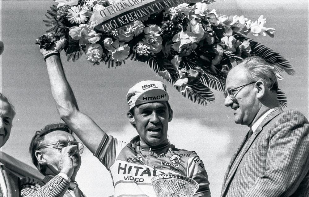 MES HÉROS: Eddy Merckx et Claudy Criquielion Criquielion, c'est l'un des personnages les plus dramatiques du vélo. Et c'est aussi l'homme qui m'a incité, un jour, à grimper le Ventoux. 