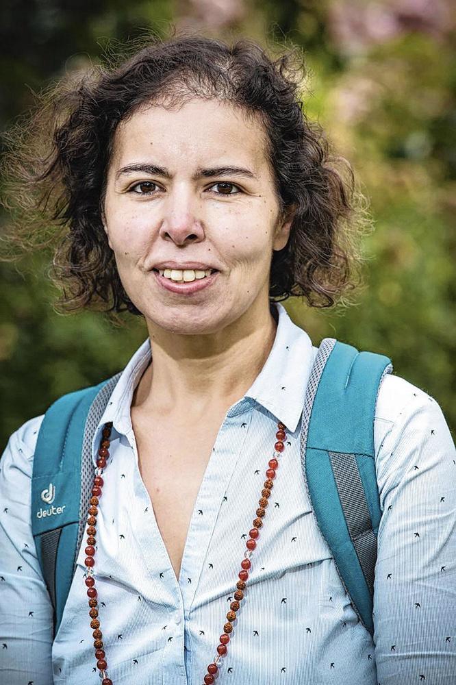Fadila Maaroufi, éducatrice de rue et formatrice contre la radicalisation.