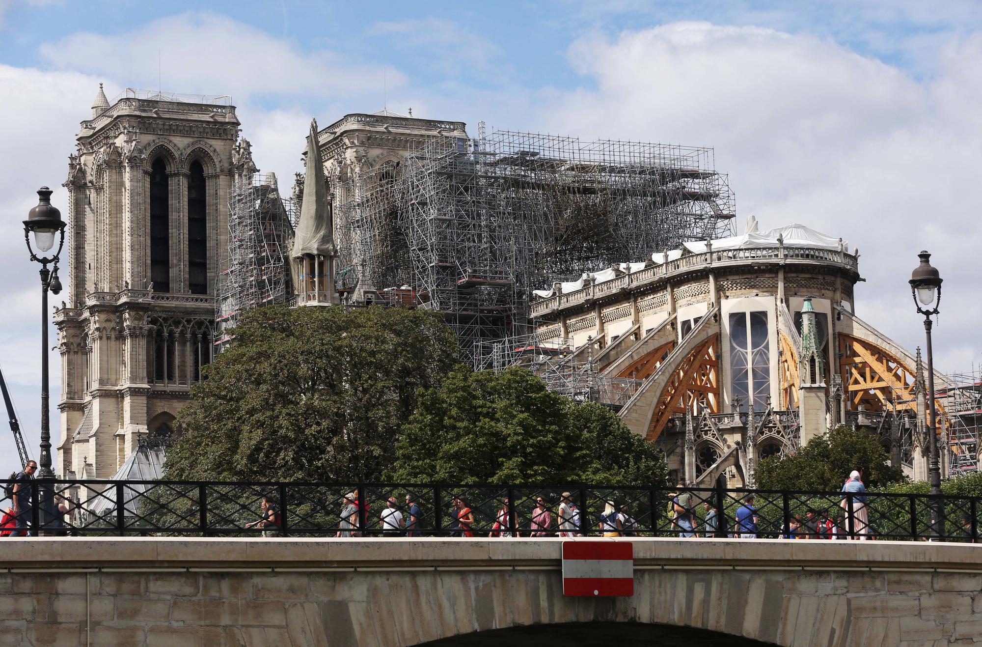 Notre-Dame de Paris: le point sur un chantier titanesque