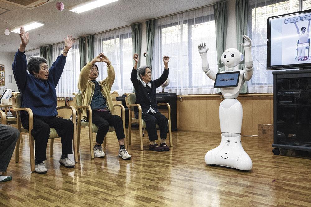 Les robots, avenir du troisième âge japonais ?