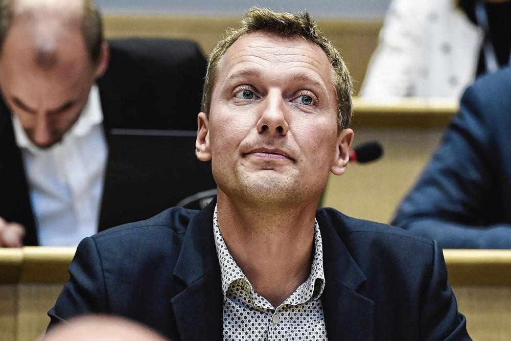 Matthieu Daele, possible candidat à la coprésidence : 