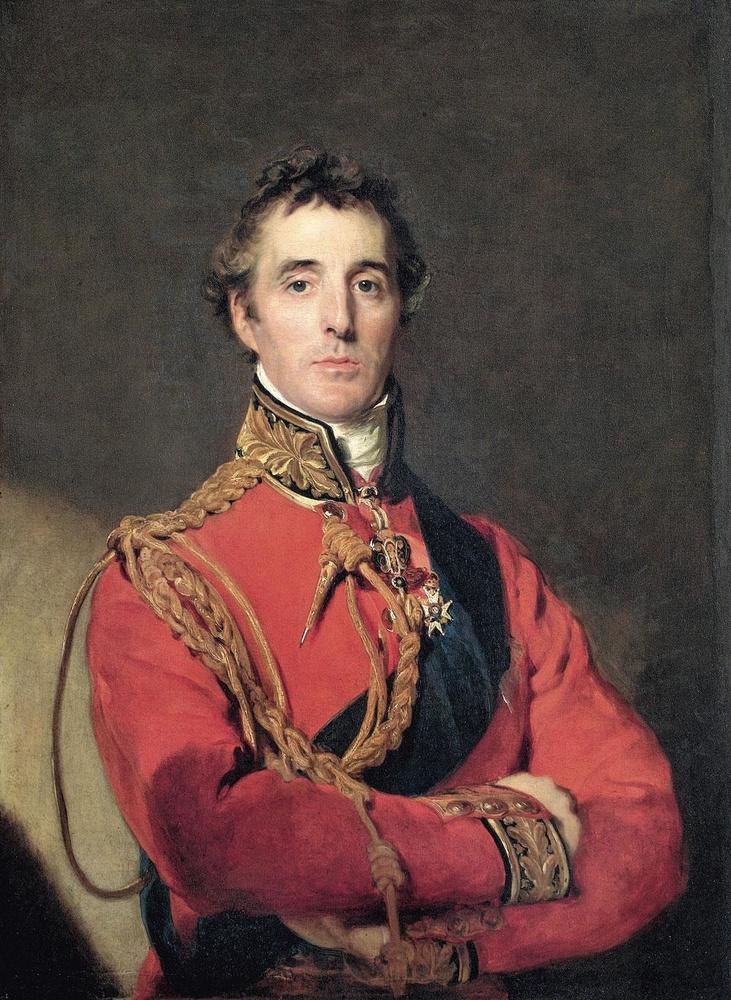 Le duc de Wellington, Thomas Lawrence, 1815-1816. Arthur Wellesley, duc Wellington était le commandant en chef des forces alliées contre la France.