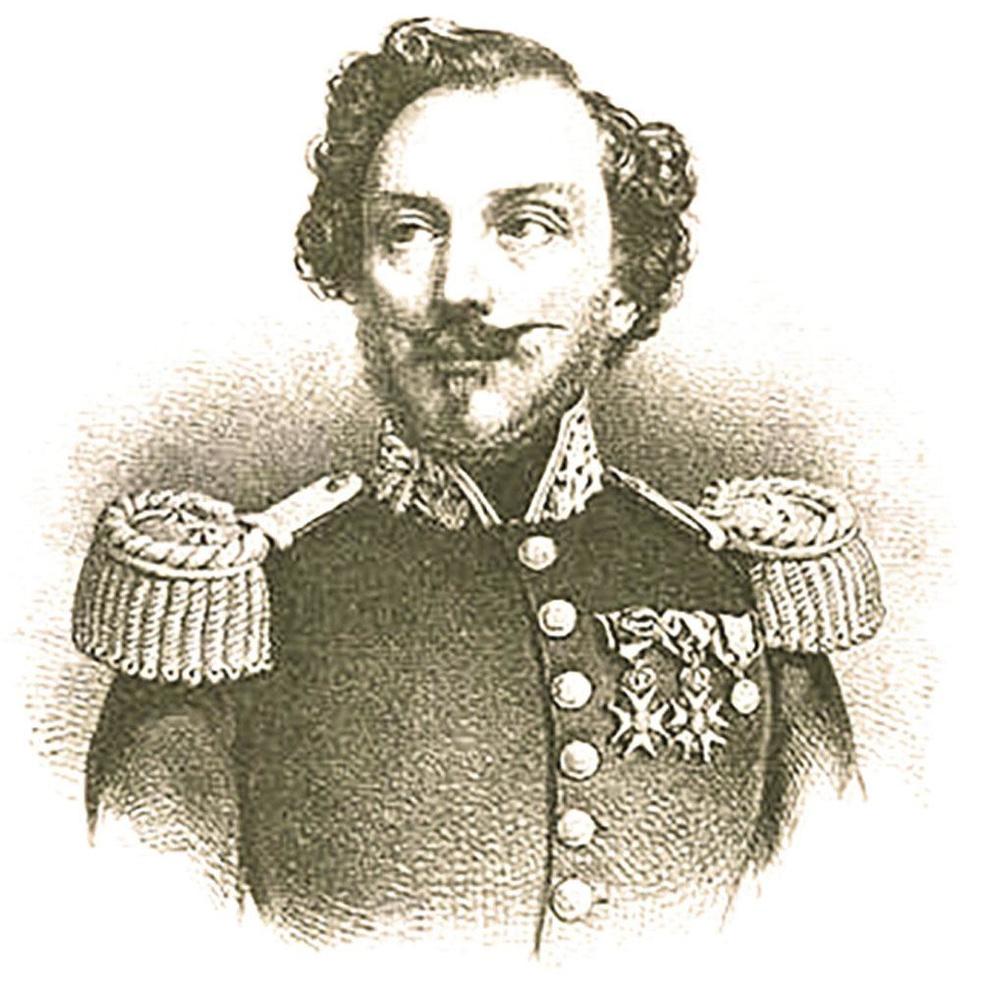 Le lieutenant général, baron Alfred van der Smissen. commande la batterie légère belge arrivée en renfort.
