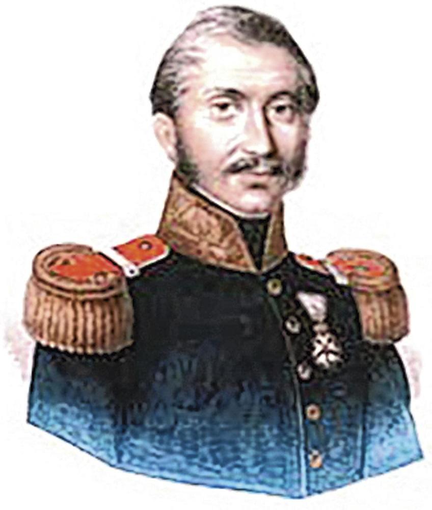 Le général Jean Baptiste Van Merlen.