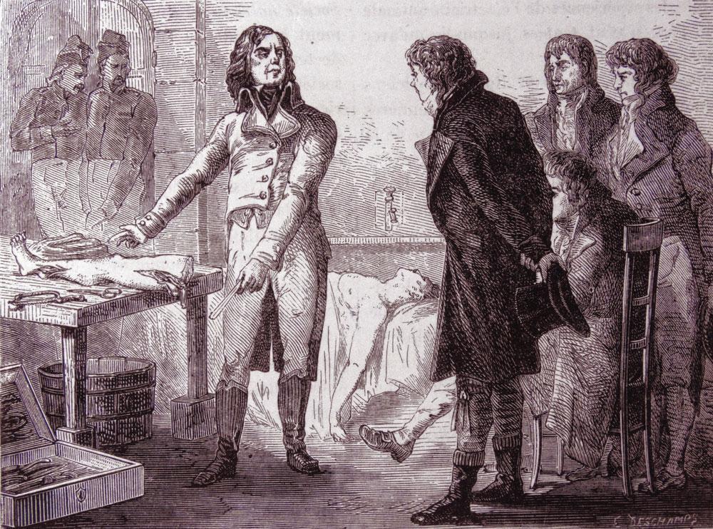 Après la bataille de Waterloo, des médecins belges ont rejoint le professeur Brugmans pour apprendre comment soigner les blessés de guerre.