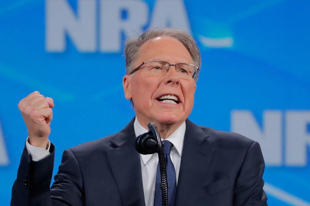 Wayne LaPierre, le très puissant lobbyiste pro-armes