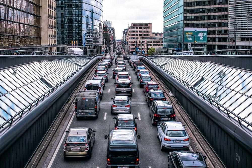 Selon l'étude Solidaris, 46,5 % des sondés affirment perdre trop de temps dans les embouteillages, une hausse de 6 points par rapport à 2017.