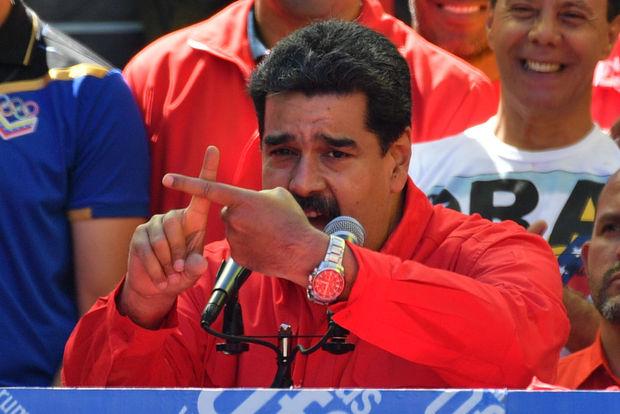 Venezuela: la pression internationale monte contre Maduro après une journée de violences