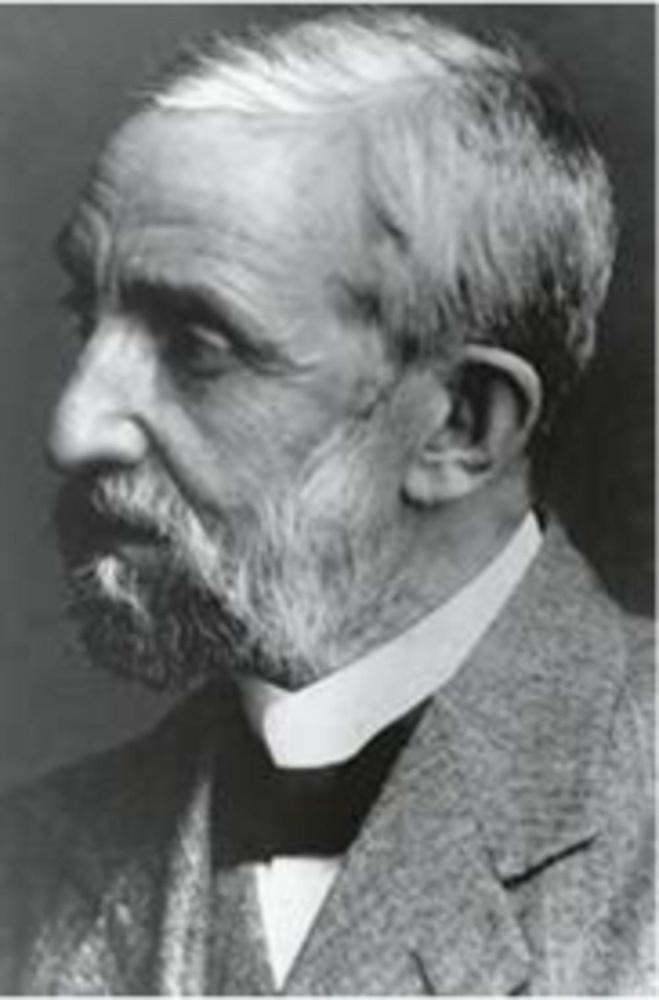 Le physicien Philipp Lenard.