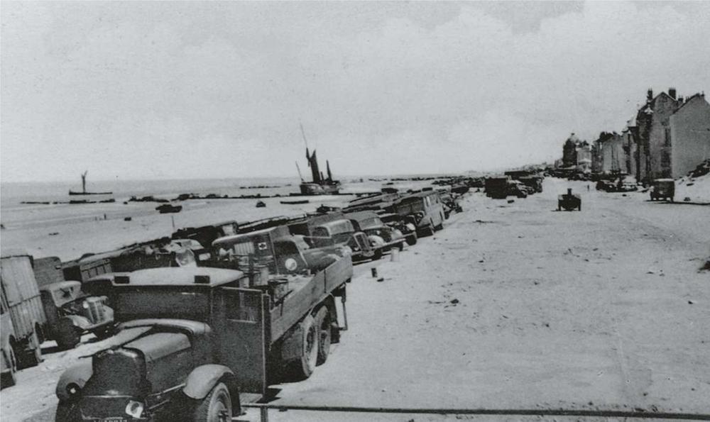 Entre le 26 mai et le 4 juin 1940, 340 000 hommes seront évacués par mer depuis Dunkerque.