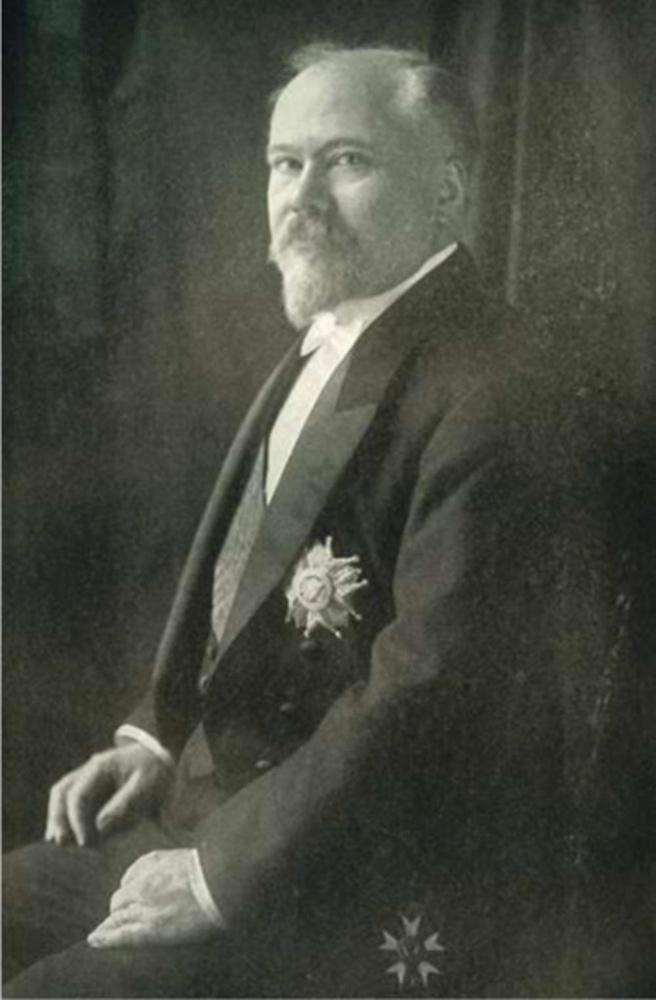 Le président français Raymond Poincaré.