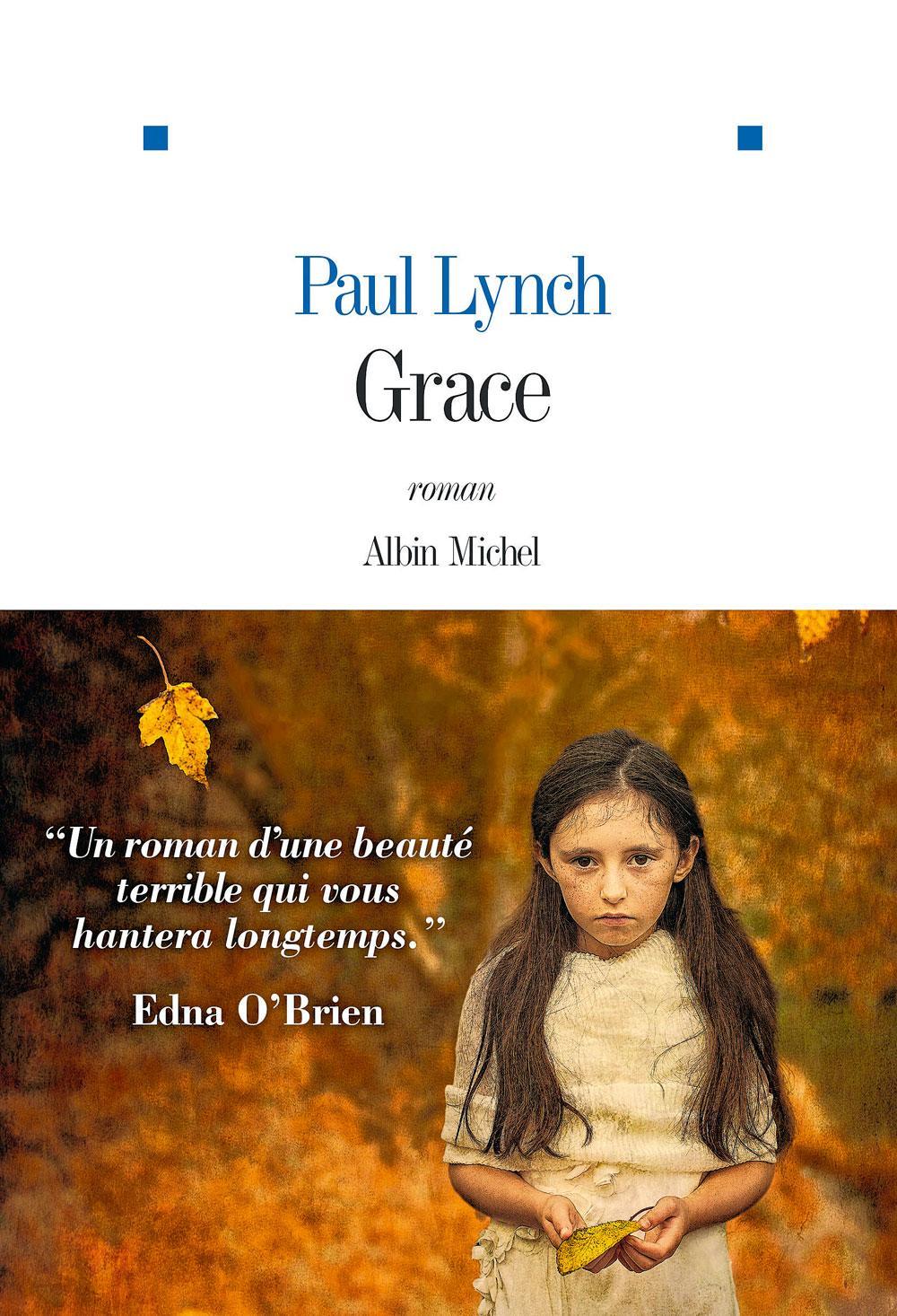 Grace, par Paul Lynch, traduit de l'anglais (Irlande) par Marina Boraso, Albin Michel, 496 p.
