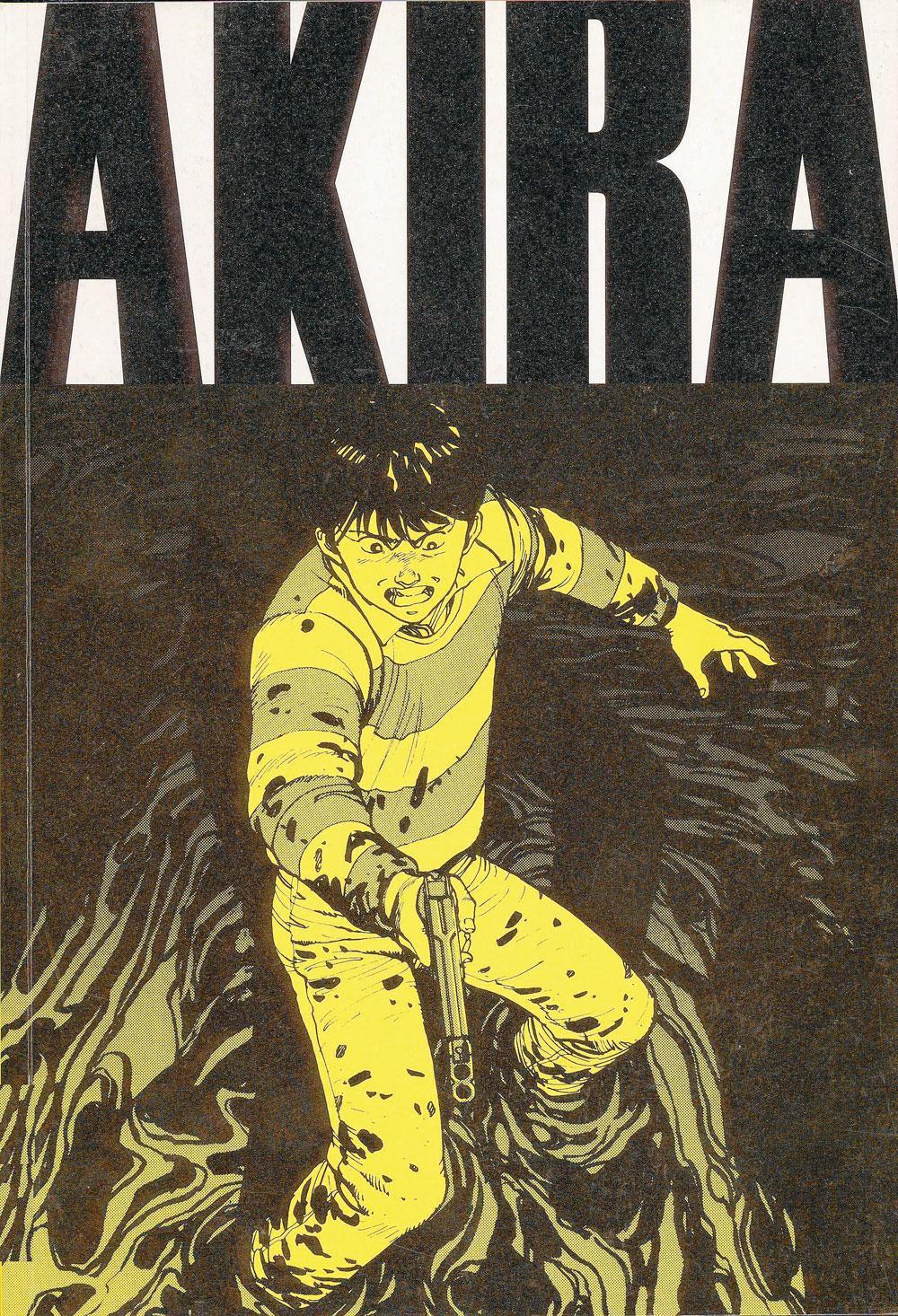 Akira, de Katsukiro Otomo,  premier chef-d'oeuvre du genre.