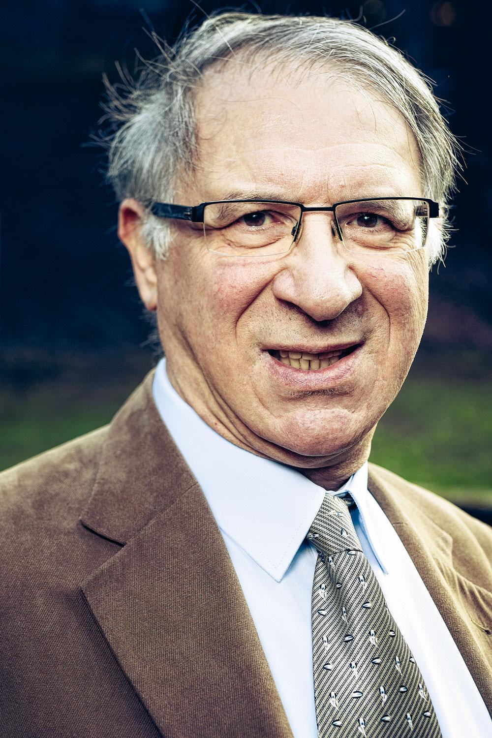 Giuseppe Pagano, professeur de finances publiques à l'université de Mons.