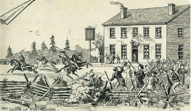 La rébellion du Haut-Canada en 1837 ne fut pas un grand succès mais déboucha sur d'importantes réformes.