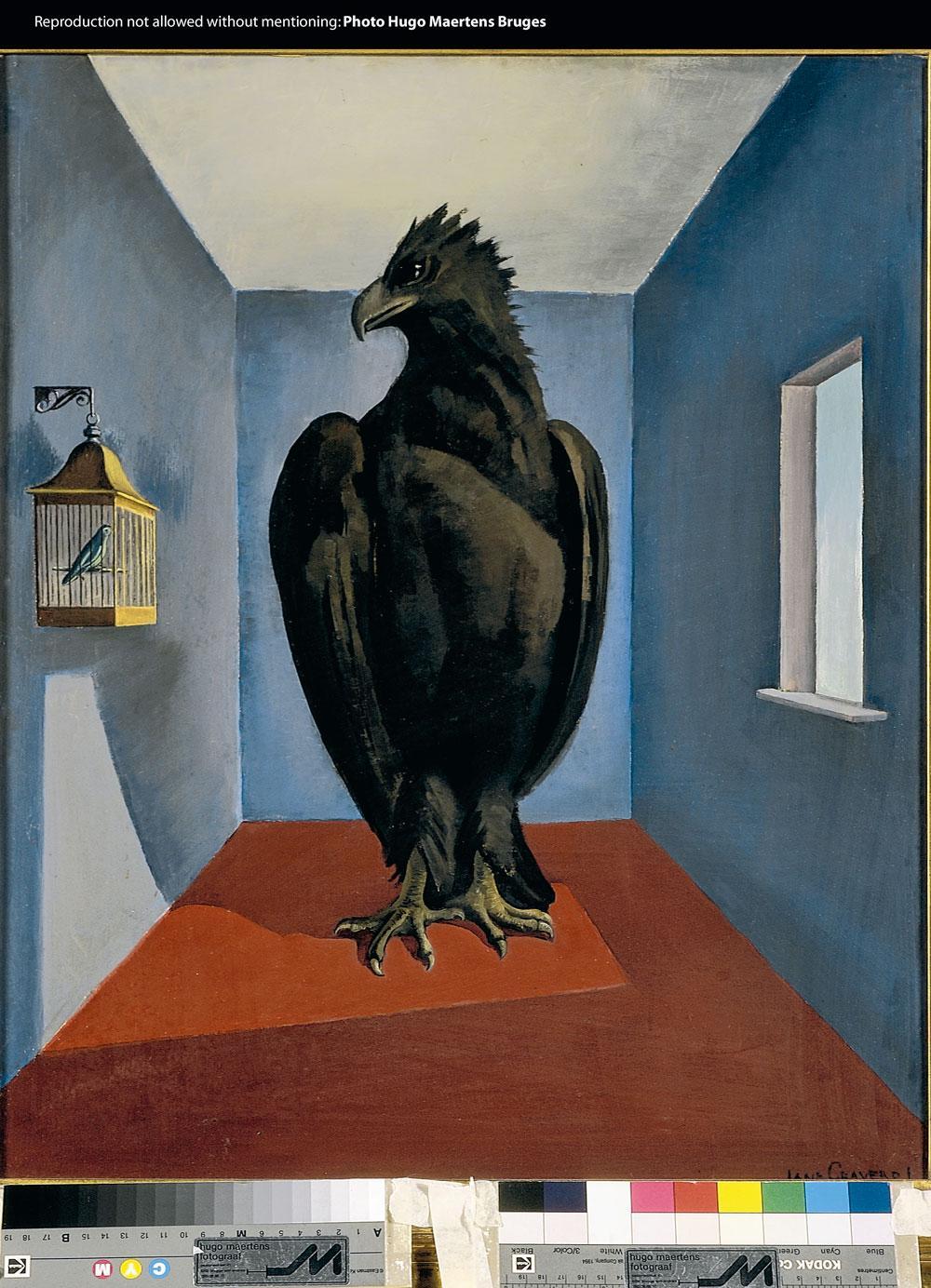 La Nouvelle Mélancolie, Jane Graverol, 1961.