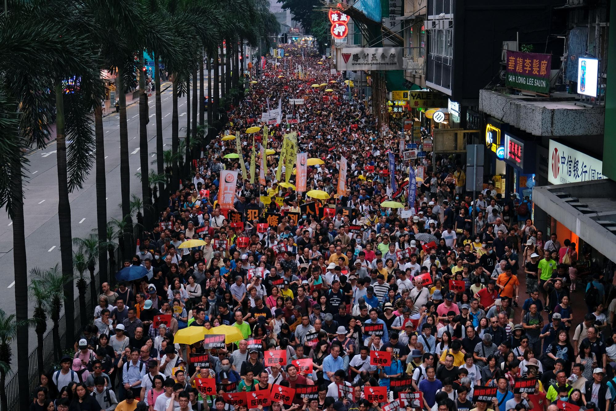 Hong Kong: les moments clés de la contestation