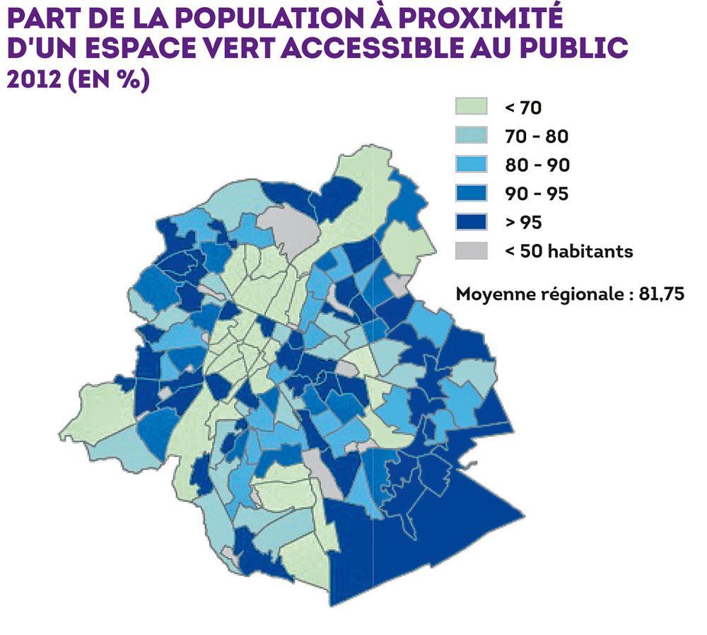 Mobilité et environnement : les disparités entre quartiers bruxellois sont nombreuses