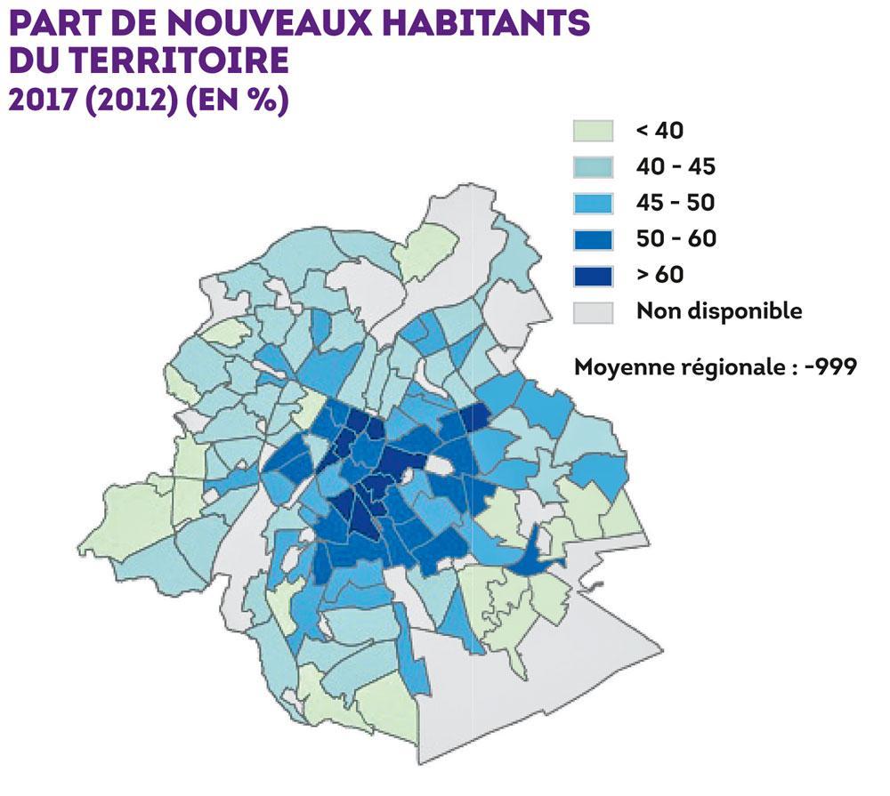 Sociologie, économie... Plongée au coeur des 145 quartiers de Bruxelles