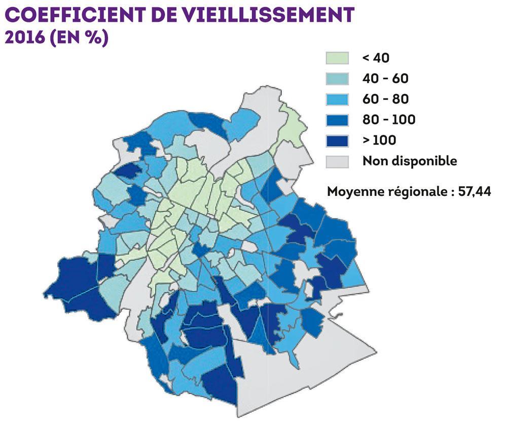 Sociologie, économie... Plongée au coeur des 145 quartiers de Bruxelles