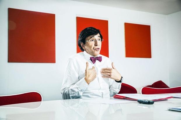 Elio Di Rupo, dans Le Soir : 
