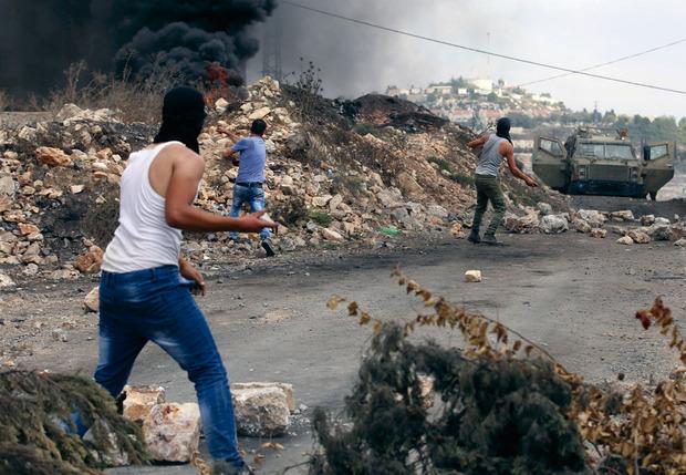 Conflit israélo-palestinien : 