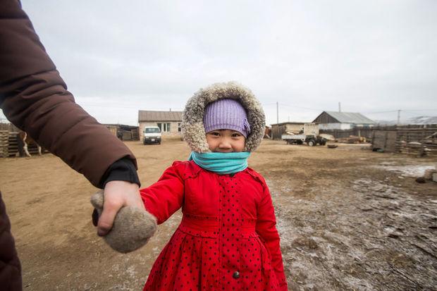 En Mongolie, l'air vicié force des milliers d'enfants à l'exode