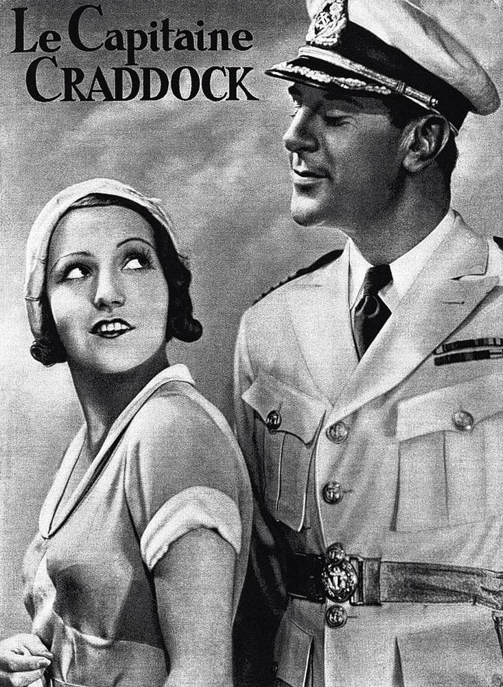 Le Capitaine Craddock, film vu par Hergé et Germaine Kiekens en février 1932, a été très apprécié par le couple.