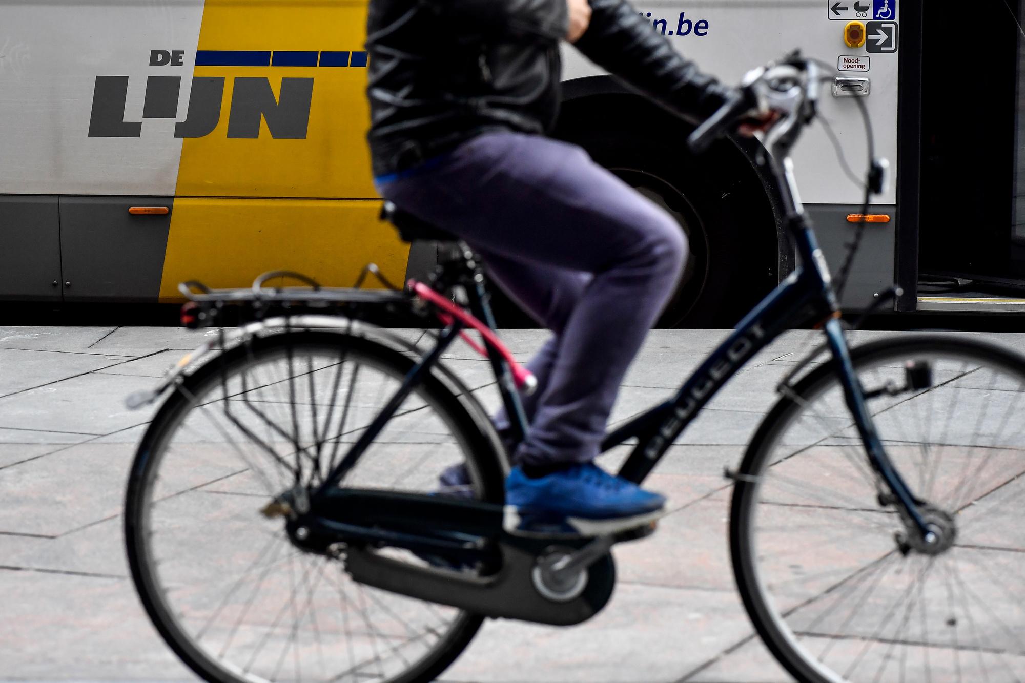 Les taux de croissance de l'utilisation du vélo à Bruxelles sont de l'ordre de 10, 15, voire 30% par an. 