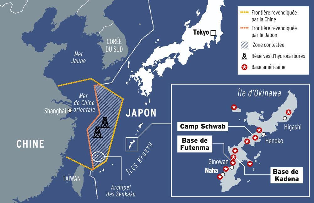 Chine VS Japon: pourquoi la 